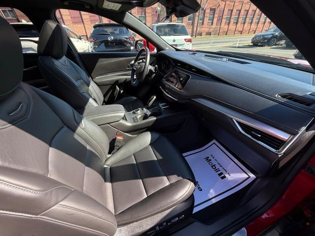 used 2021 Cadillac XT4 car, priced at $27,499