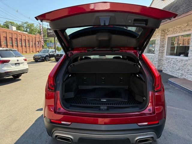 used 2021 Cadillac XT4 car, priced at $27,499