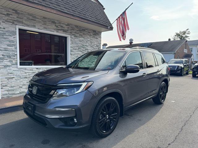 used 2021 Honda Pilot car, priced at $27,999