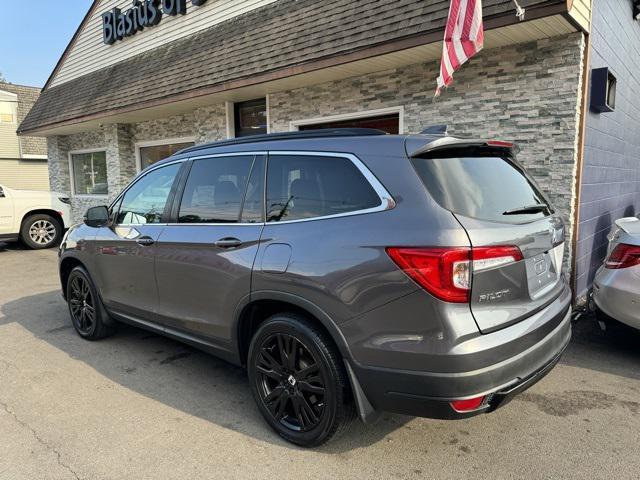 used 2021 Honda Pilot car, priced at $27,999