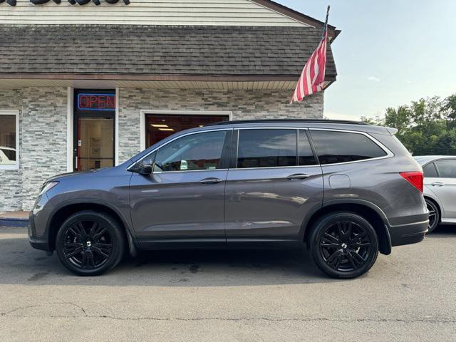 used 2021 Honda Pilot car, priced at $27,999