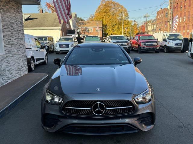 used 2022 Mercedes-Benz E-Class car, priced at $39,426