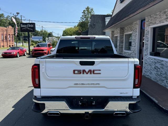 used 2021 GMC Sierra 1500 car, priced at $30,999