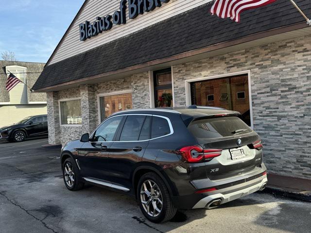 used 2022 BMW X3 car, priced at $34,224