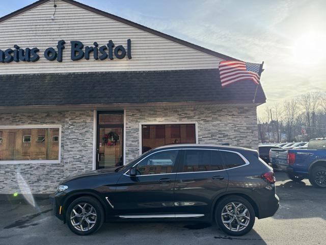 used 2022 BMW X3 car, priced at $34,224