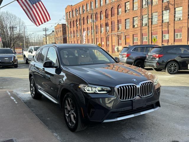 used 2022 BMW X3 car, priced at $34,224