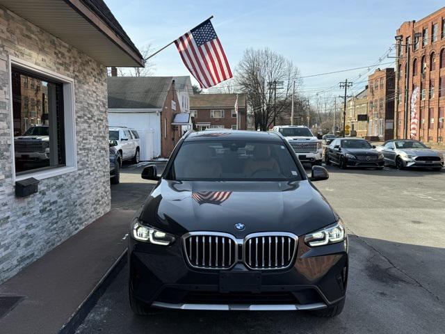 used 2022 BMW X3 car, priced at $34,224