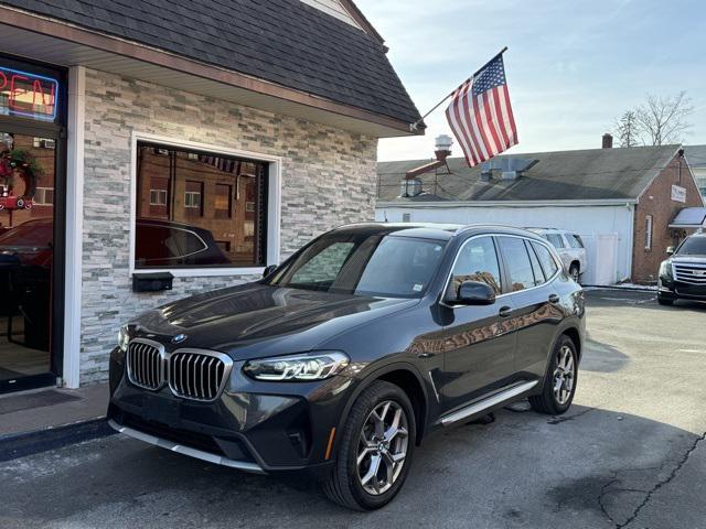 used 2022 BMW X3 car, priced at $34,224