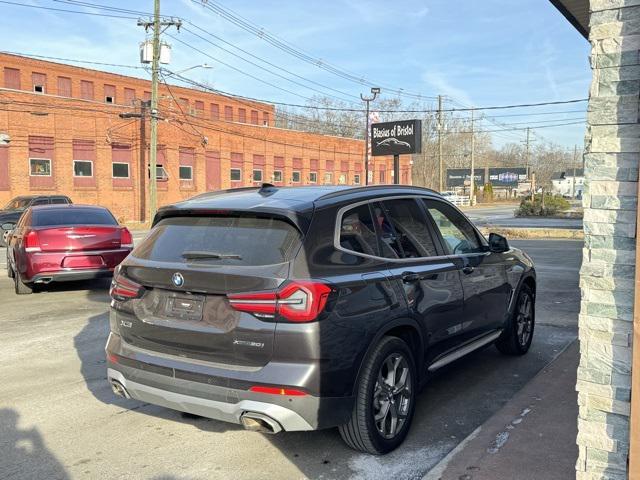 used 2022 BMW X3 car, priced at $34,224