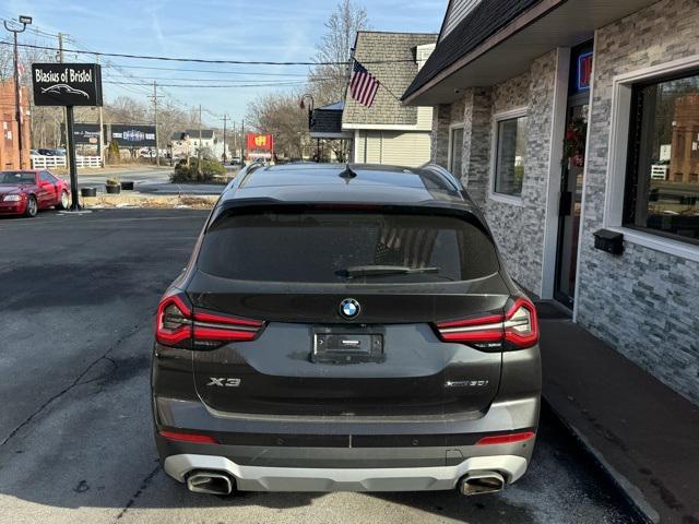 used 2022 BMW X3 car, priced at $34,224