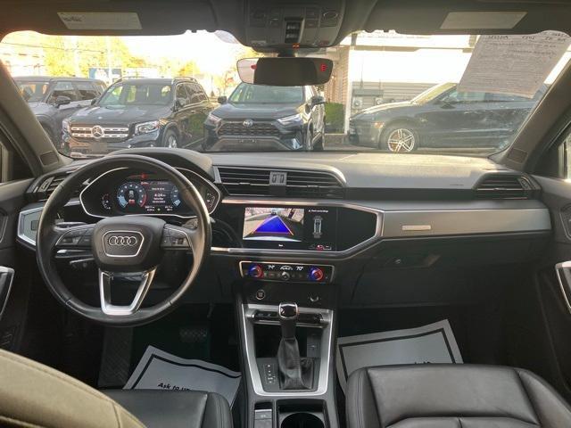used 2023 Audi Q3 car, priced at $24,767