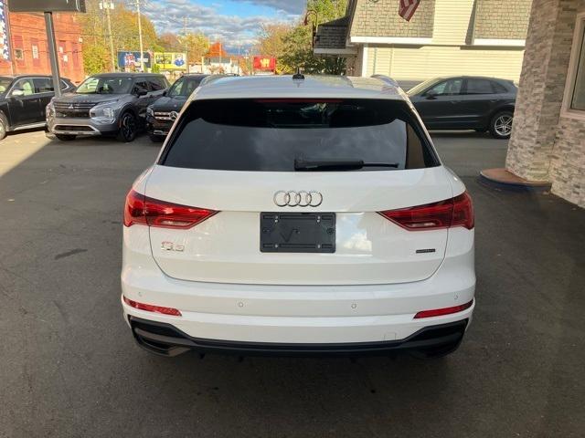 used 2023 Audi Q3 car, priced at $24,767