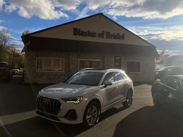 used 2023 Audi Q3 car, priced at $24,767
