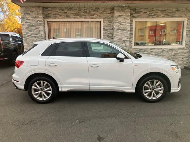used 2023 Audi Q3 car, priced at $24,767