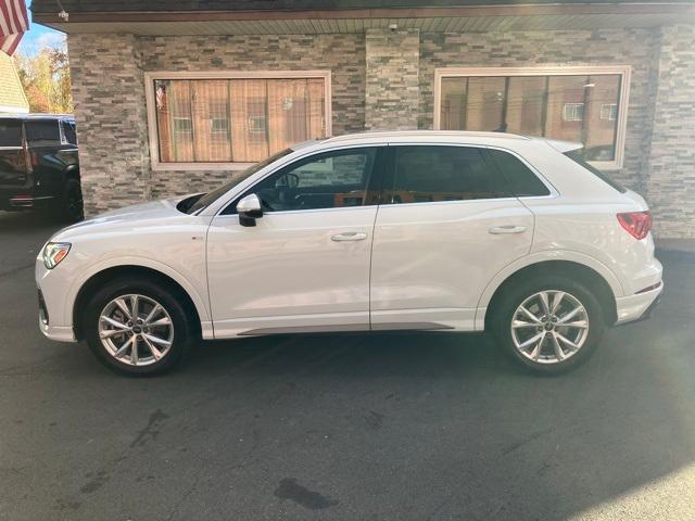 used 2023 Audi Q3 car, priced at $24,767