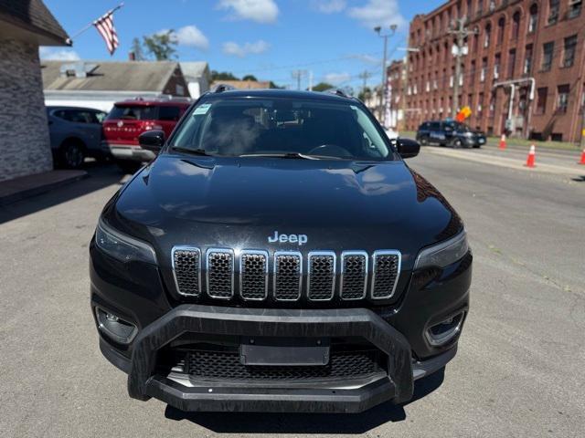used 2020 Jeep Cherokee car, priced at $16,992