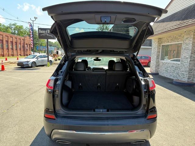 used 2020 Jeep Cherokee car, priced at $16,992