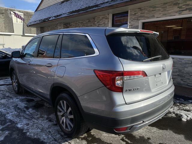 used 2021 Honda Pilot car, priced at $25,712