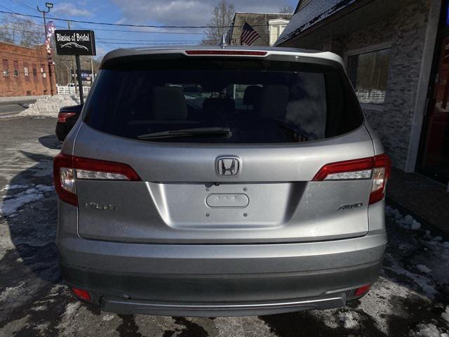 used 2021 Honda Pilot car, priced at $25,712