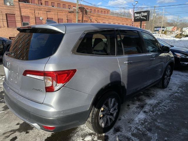 used 2021 Honda Pilot car, priced at $25,712