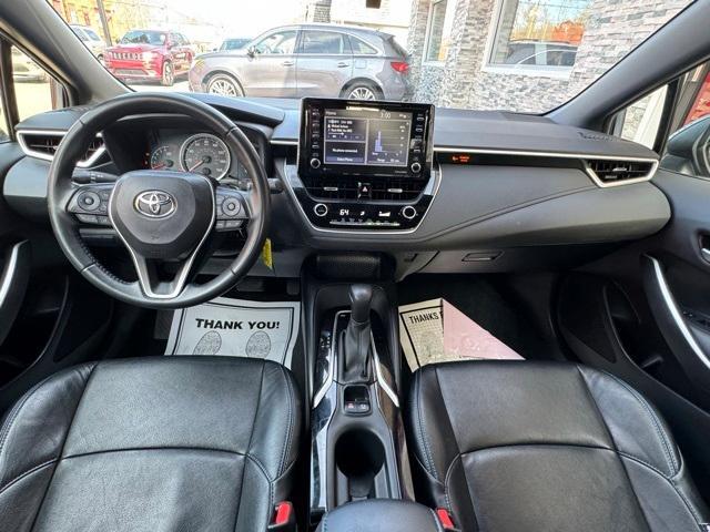 used 2021 Toyota Corolla car, priced at $19,999