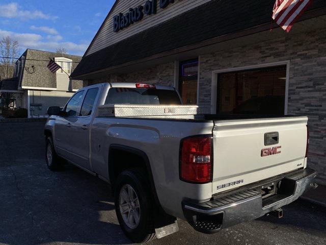 used 2017 GMC Sierra 1500 car, priced at $21,229