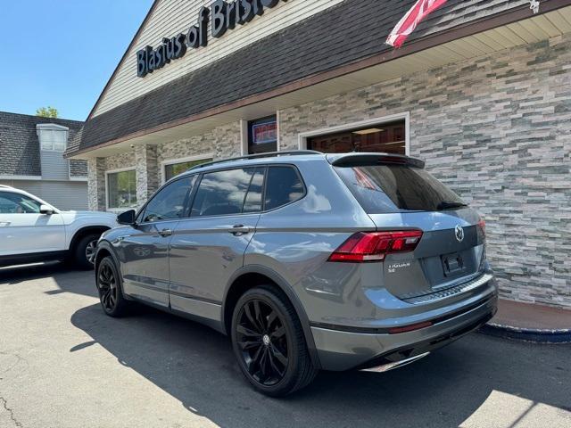 used 2021 Volkswagen Tiguan car, priced at $24,499