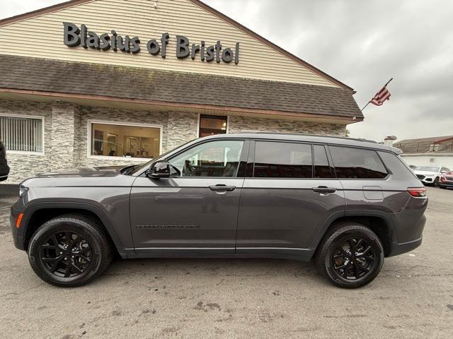 used 2024 Jeep Grand Cherokee L car, priced at $29,522