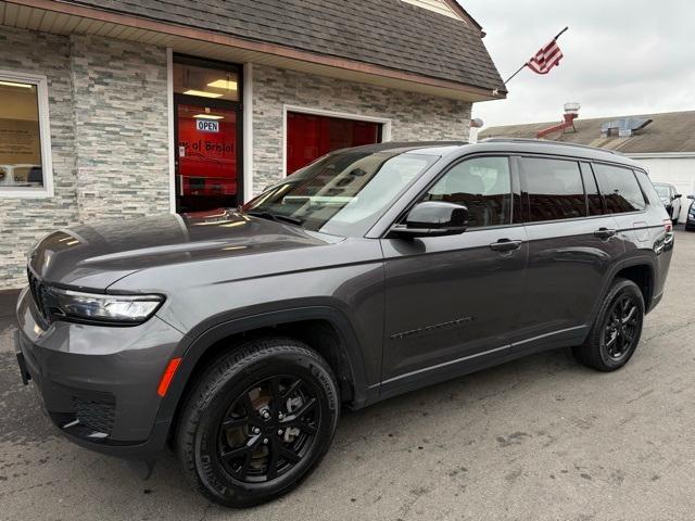 used 2024 Jeep Grand Cherokee L car, priced at $29,522