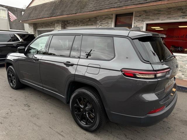 used 2024 Jeep Grand Cherokee L car, priced at $29,522