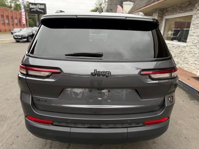 used 2024 Jeep Grand Cherokee L car, priced at $29,522