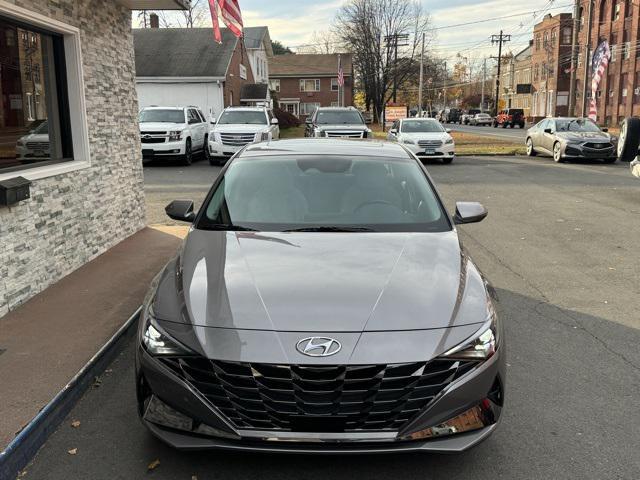 used 2023 Hyundai Elantra car, priced at $18,999