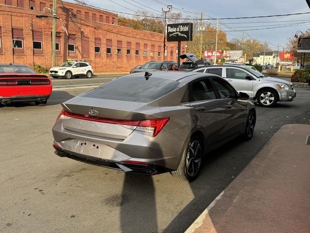 used 2023 Hyundai Elantra car, priced at $18,999