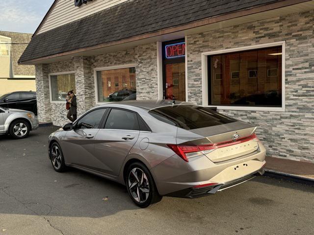 used 2023 Hyundai Elantra car, priced at $18,999