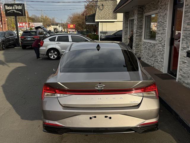 used 2023 Hyundai Elantra car, priced at $18,999