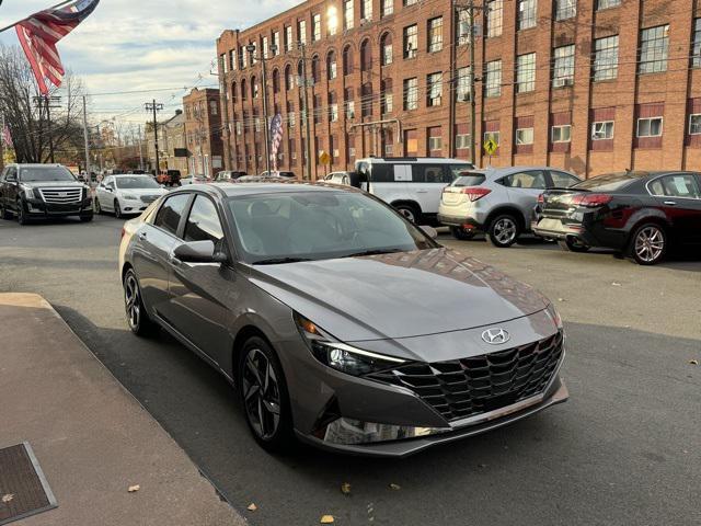 used 2023 Hyundai Elantra car, priced at $18,999