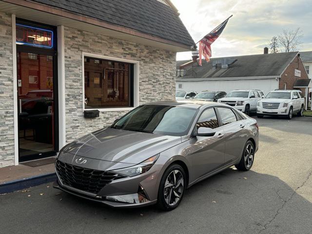 used 2023 Hyundai Elantra car, priced at $18,999