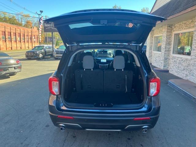 used 2022 Ford Explorer car, priced at $29,314