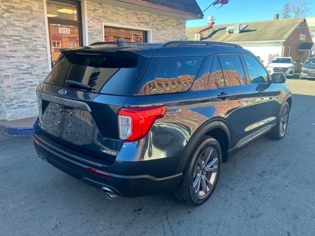 used 2022 Ford Explorer car, priced at $29,314