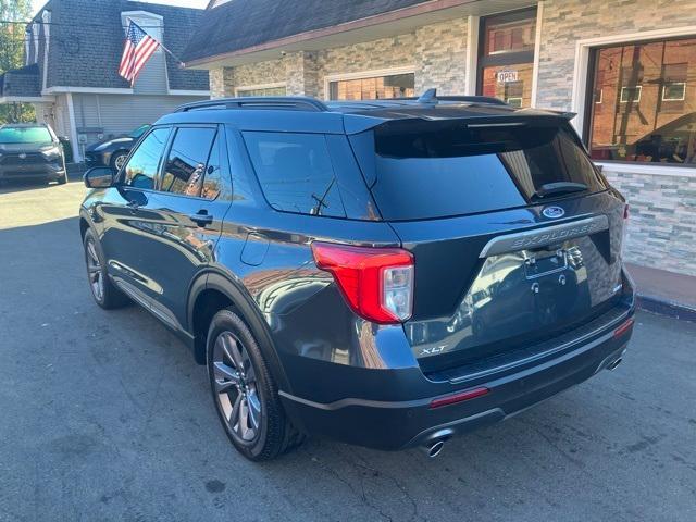 used 2022 Ford Explorer car, priced at $29,314