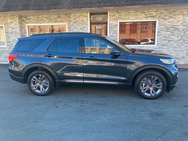 used 2022 Ford Explorer car, priced at $29,314