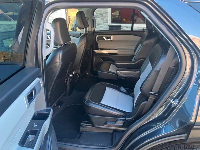 used 2022 Ford Explorer car, priced at $29,314