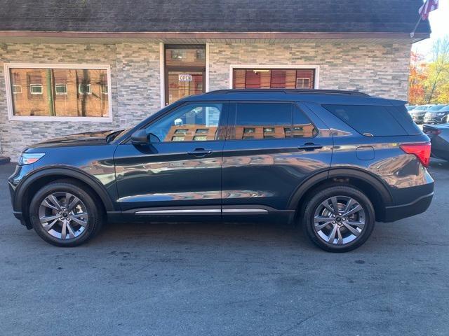 used 2022 Ford Explorer car, priced at $29,314