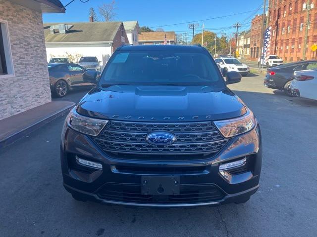 used 2022 Ford Explorer car, priced at $29,314