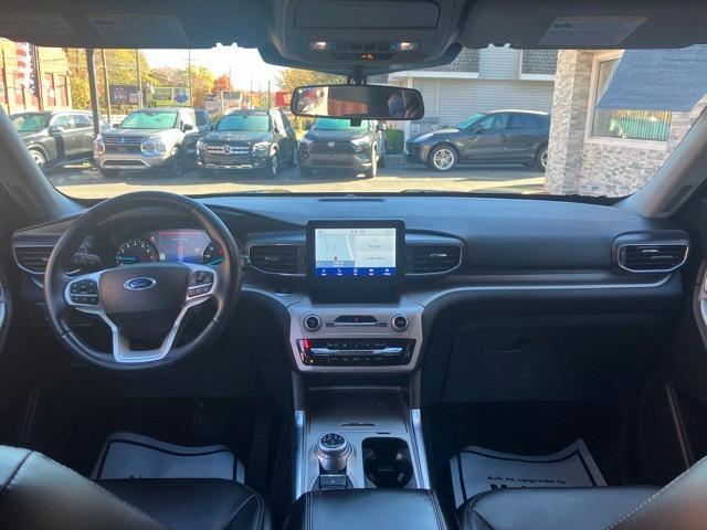 used 2022 Ford Explorer car, priced at $29,314
