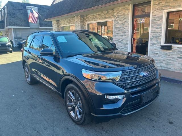 used 2022 Ford Explorer car, priced at $29,314