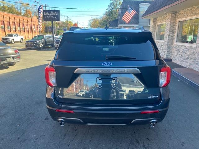 used 2022 Ford Explorer car, priced at $29,314