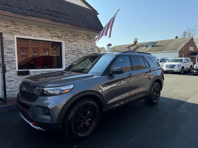 used 2023 Ford Explorer car, priced at $42,696