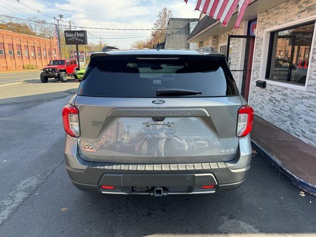 used 2023 Ford Explorer car, priced at $42,696