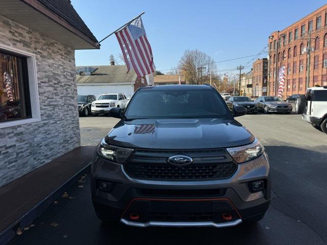 used 2023 Ford Explorer car, priced at $42,696